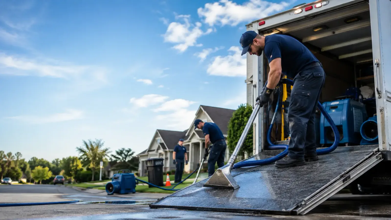 Emergency Water Removal in Lonoke, AR near me
